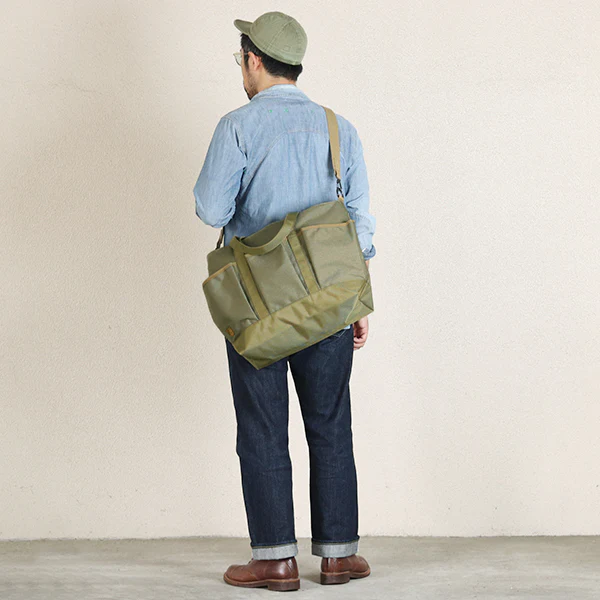 TEAMSTER BAG / CORDURA NYLON CLOTH / KHAKI BEIGE - Image 3