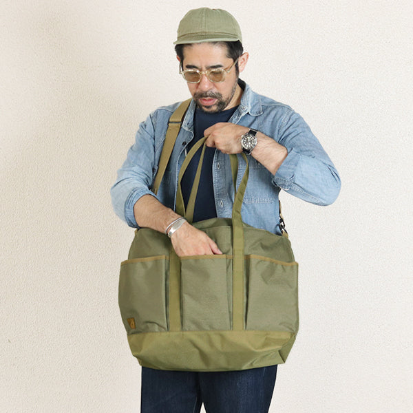 TEAMSTER BAG / CORDURA NYLON CLOTH / KHAKI BEIGE - Image 5