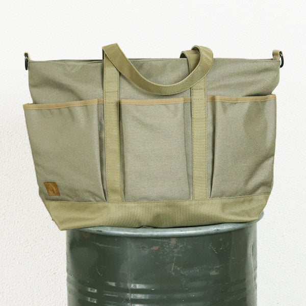 TEAMSTER BAG / CORDURA NYLON CLOTH / KHAKI BEIGE - Image 7