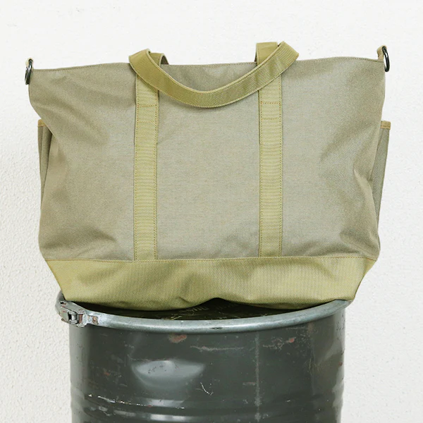 TEAMSTER BAG / CORDURA NYLON CLOTH / KHAKI BEIGE - Image 8