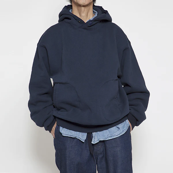 THE CORONA UTILITY × SPALDING / NAVY ATHLETIC PARKA - Image 17