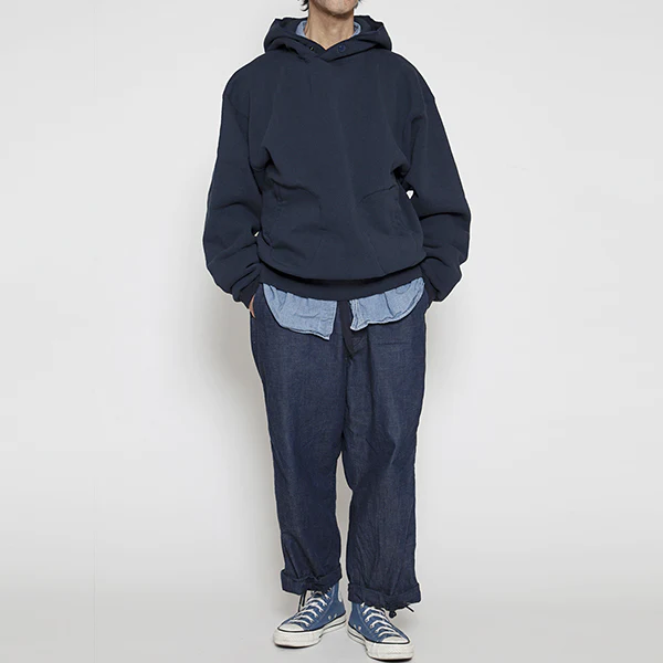 THE CORONA UTILITY × SPALDING / NAVY ATHLETIC PARKA - Image 18