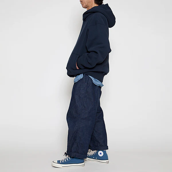 THE CORONA UTILITY × SPALDING / NAVY ATHLETIC PARKA - Image 19