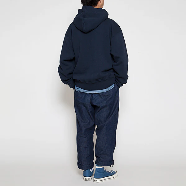 THE CORONA UTILITY × SPALDING / NAVY ATHLETIC PARKA - Image 20