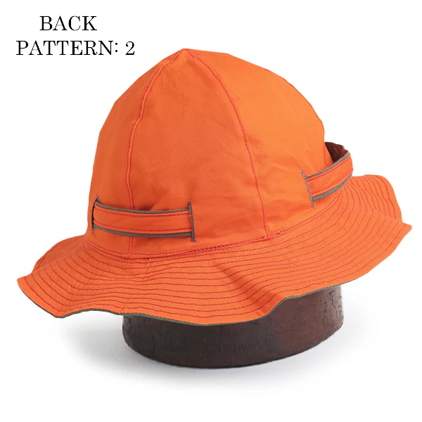 U.S. ARMY SUN HAT REVERSIBLE / MILITARY BACK SATIN × COTTON TWILL - Image 10