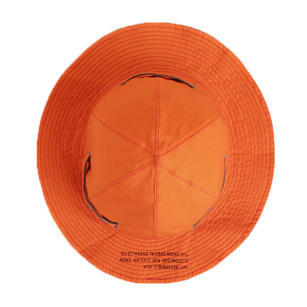 U.S. ARMY SUN HAT REVERSIBLE / MILITARY BACK SATIN × COTTON TWILL - Image 11