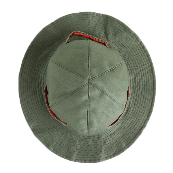 U.S. ARMY SUN HAT REVERSIBLE / MILITARY BACK SATIN × COTTON TWILL - Image 5