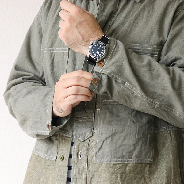 UTILITY SHIRT TYPE 2 / 10oz DENIM - Image 11