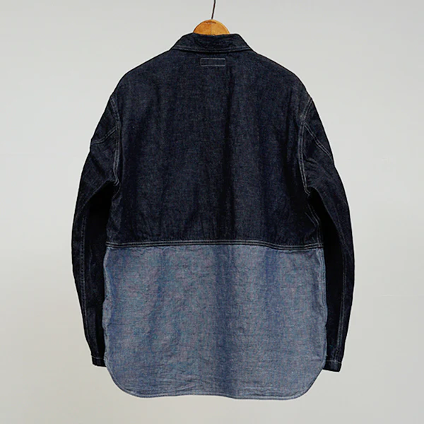UTILITY SHIRT TYPE 2 / 10oz DENIM - Image 3