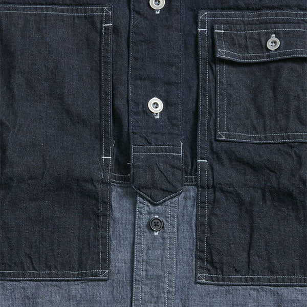 UTILITY SHIRT TYPE 2 / 10oz DENIM - Image 4