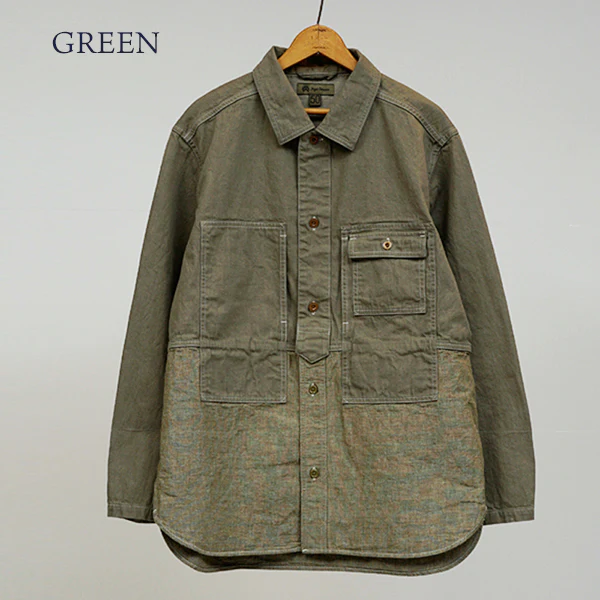 UTILITY SHIRT TYPE 2 / 10oz DENIM - Image 6