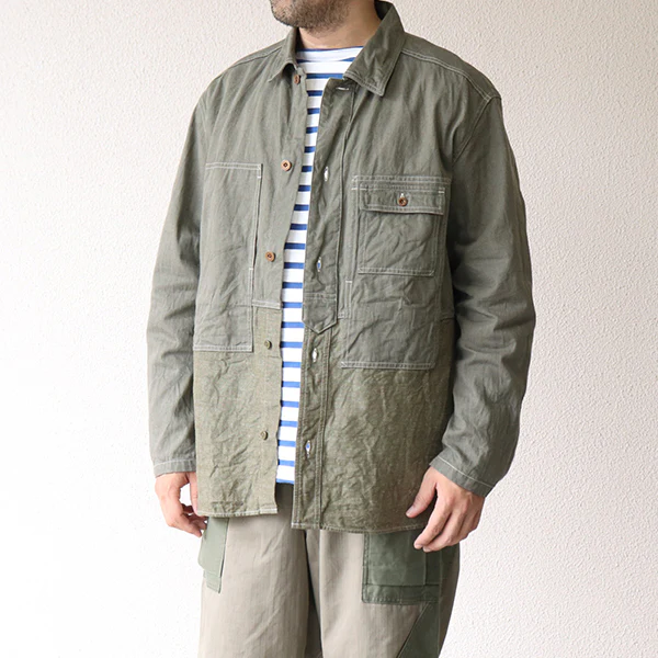 UTILITY SHIRT TYPE 2 / 10oz DENIM - Image 7