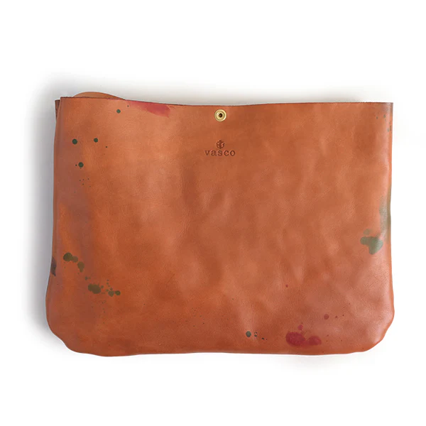 PAINT LEATHER SACOSHE / CALFSKIN - Image 5