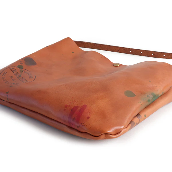 PAINT LEATHER SACOSHE / CALFSKIN - Image 6