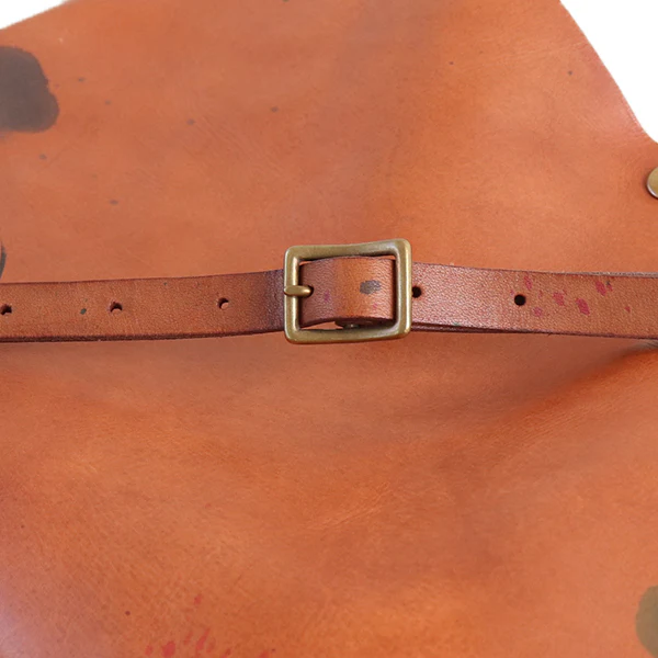 PAINT LEATHER SACOSHE / CALFSKIN - Image 8