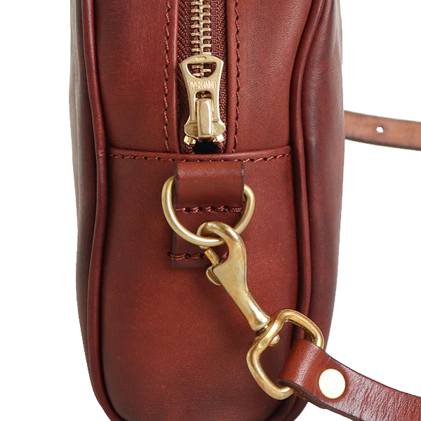 LEATHER OFFICER POUCH BAG / COW HIDE - Image 10