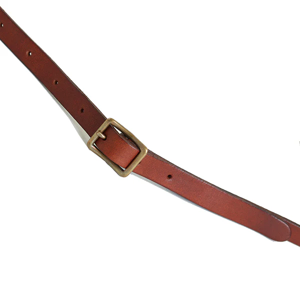 LEATHER OFFICER POUCH BAG / COW HIDE - Image 11