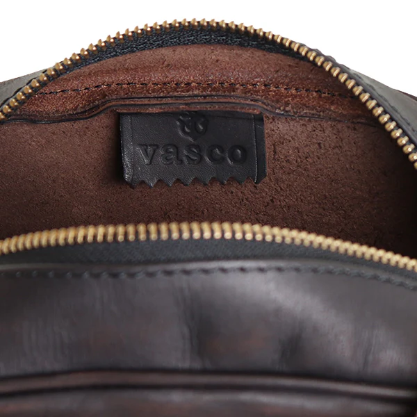 LEATHER OFFICER POUCH BAG / COW HIDE - Image 12