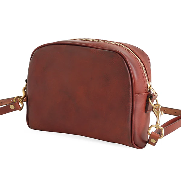 LEATHER OFFICER POUCH BAG / COW HIDE - Image 8