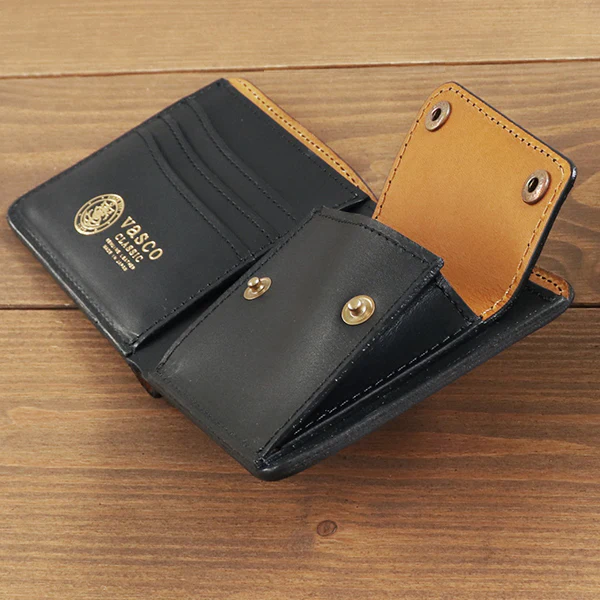 LEATHER SHORT WALLET / ITALIAN LEATHER - Image 5