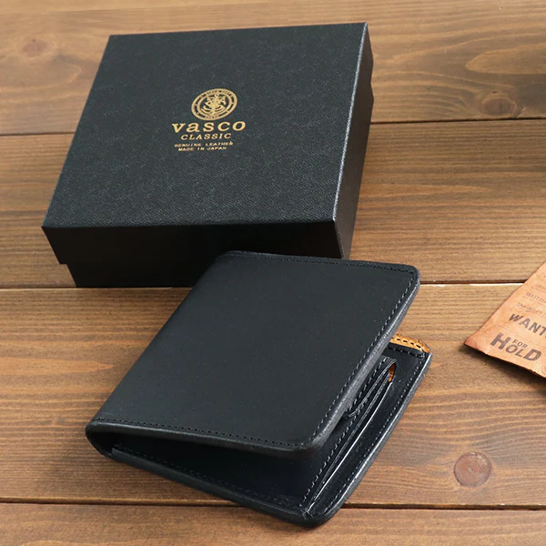 LEATHER SHORT WALLET / ITALIAN LEATHER - Image 7