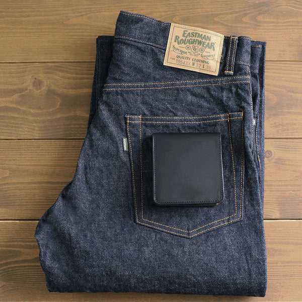 LEATHER SHORT WALLET / ITALIAN LEATHER - Image 9