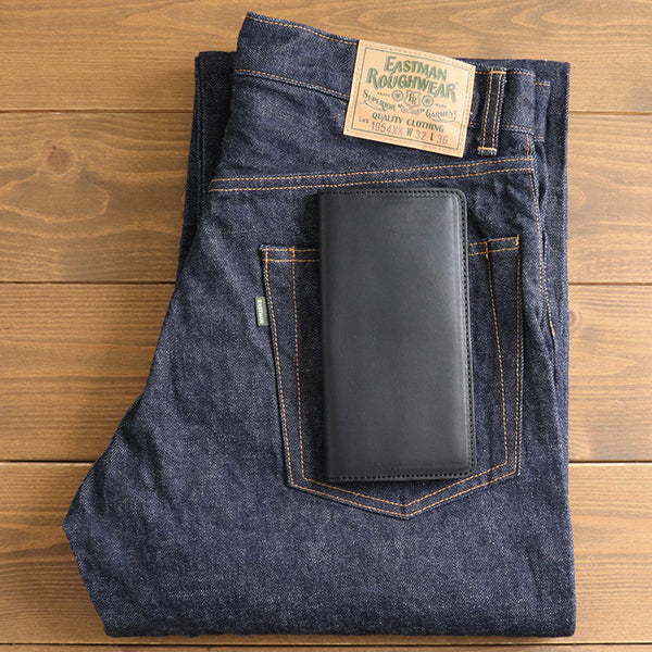 LEATHER LONG WALLET / ITALIAN LEATHER - Image 11