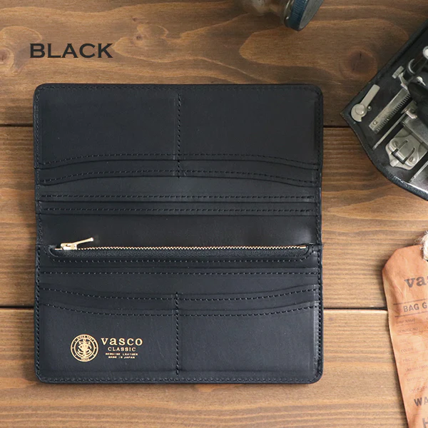 LEATHER LONG WALLET / ITALIAN LEATHER - Image 7