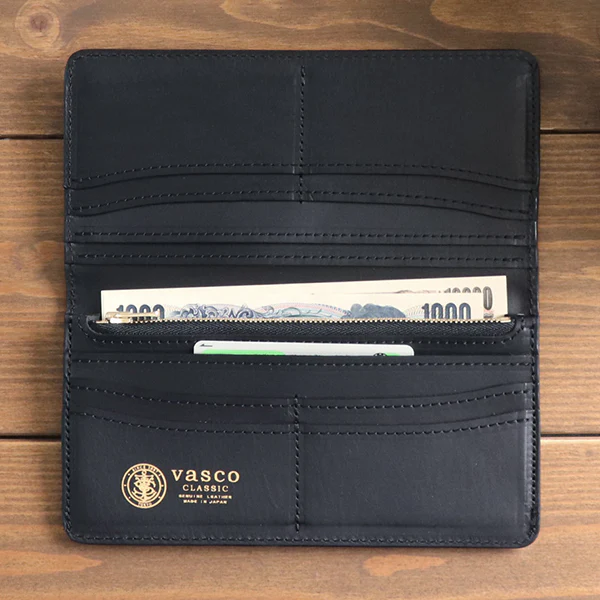 LEATHER LONG WALLET / ITALIAN LEATHER - Image 8