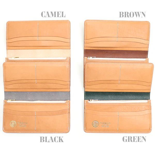 LEATHER ROYAL LONG WALLET / BRIDLE LEATHERMADE IN JAPAN - Image 3