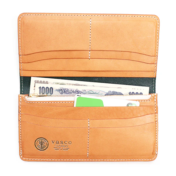 LEATHER ROYAL LONG WALLET / BRIDLE LEATHERMADE IN JAPAN - Image 4