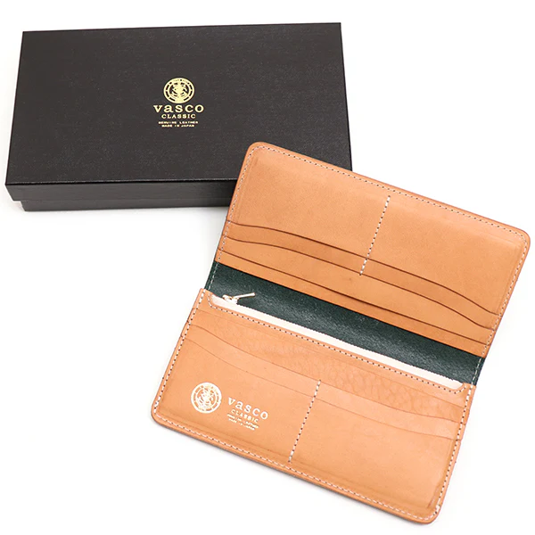 LEATHER ROYAL LONG WALLET / BRIDLE LEATHERMADE IN JAPAN - Image 5